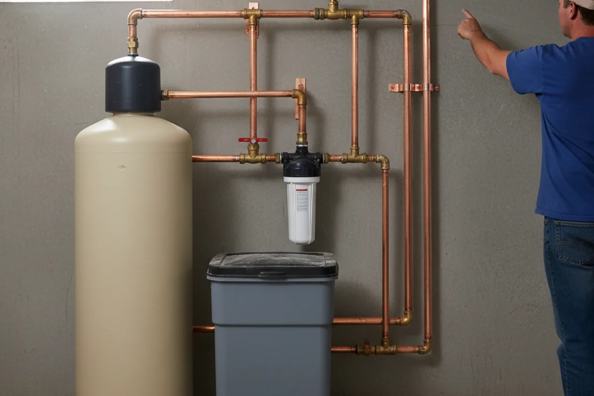 Whole-house water treatment system installed in Wyoming